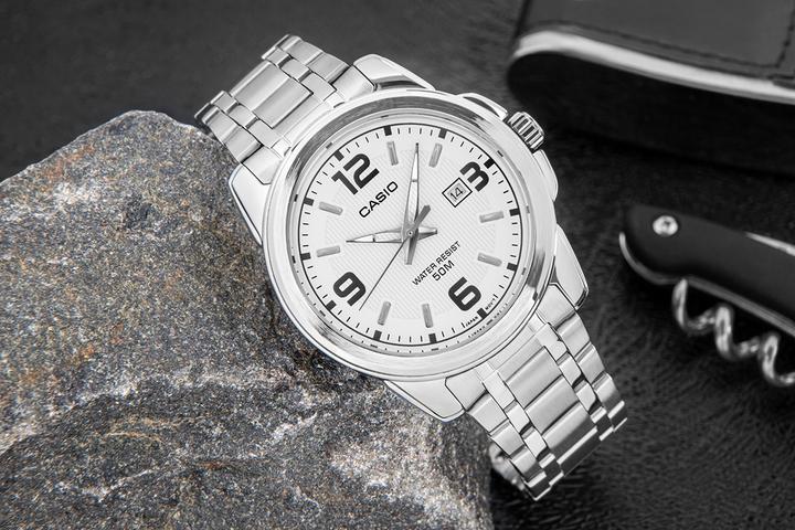 Produktbild Casio Collection - MTP-1314D-7A (Analoguhr, 45 mm)