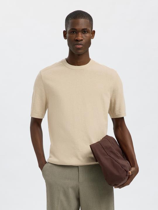Actual product image Selected Homme 100% Baumwoll Stricktop (L)