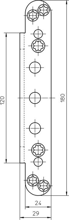 Actual product image Simonswerk Cover angle VARIANT VX 7561 KK/KR