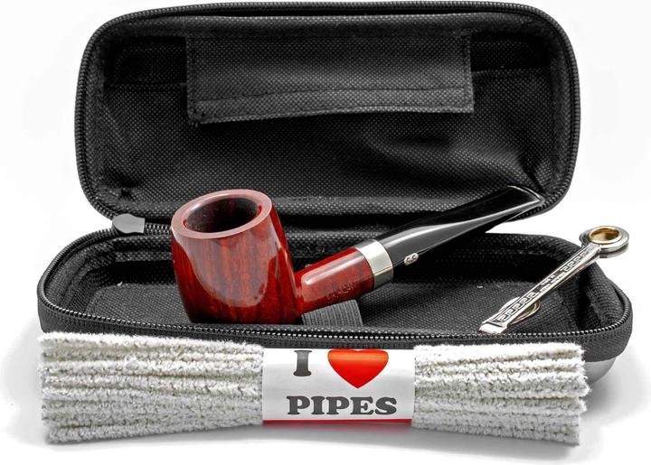 Produktbild Peterson Chacom Pfeifen Starter Set - Billard