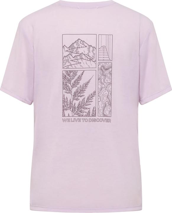 Actual product image Jack Wolfskin Vonnan Graphic T W (XS)
