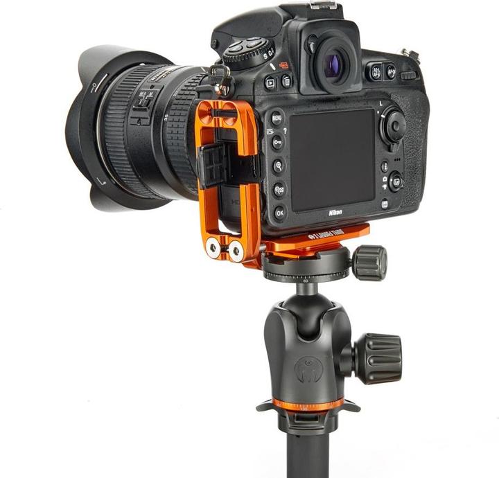 Produktbild 3 Legged Thing ELLIE Copper kompatibel mit Peak Design Capture Clip und Arca (Stativ Schnellwechselplatte)