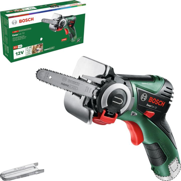 Produktbild Bosch Home & Garden EasyCut 12 (Akku Kettensäge)