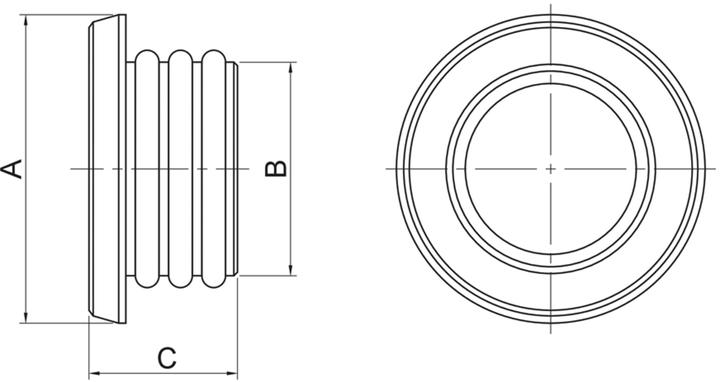 Nährwerte und Zutaten Highsider CNC Rahemlöcher Abeckungen, SET A für BMW RnineT 14-16