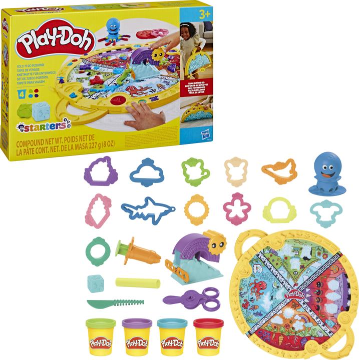 Hasbro Play-Doh Knetmatte mit Starterset
