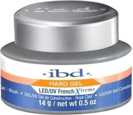 Actual product image IBD French Xtreme LED/UV Gel Blush 0.5oz 14g