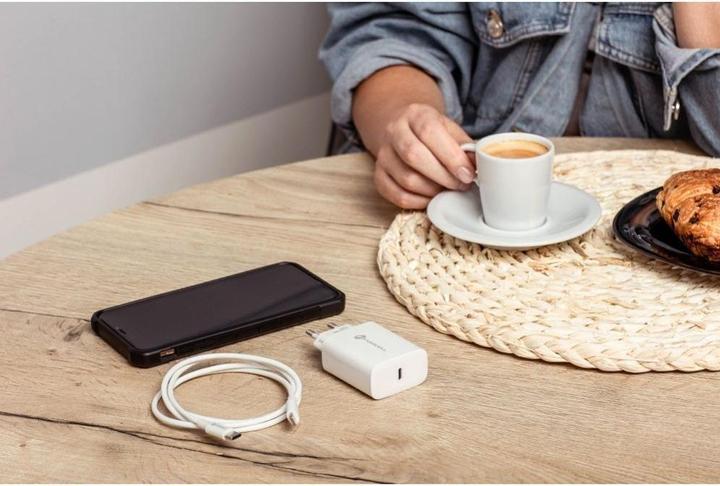 Actual product image Forcell TFK-TC-20WPD 1x USB-C 3A Charger (5903396072451) (20 W)