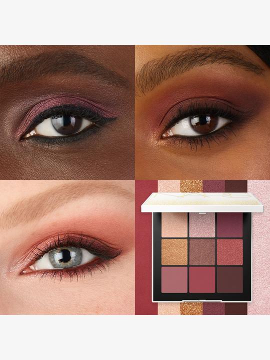 Actual product image NARS Cosmetics Endless Nights Eyeshadow Palette (Endless Nights)
