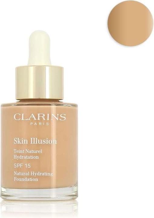 Actual product image Clarins Skin Illusion - SPF15 Wheat 109 (109 Wheat)