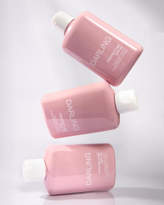 Actual product image Darling Protect Me (Suntan cream, SPF 30, 150 ml)