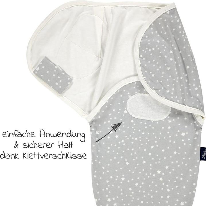Produktbild Alvi Pucksäcke Puck-Wickeltuch Harmonie - Sternenhimmel