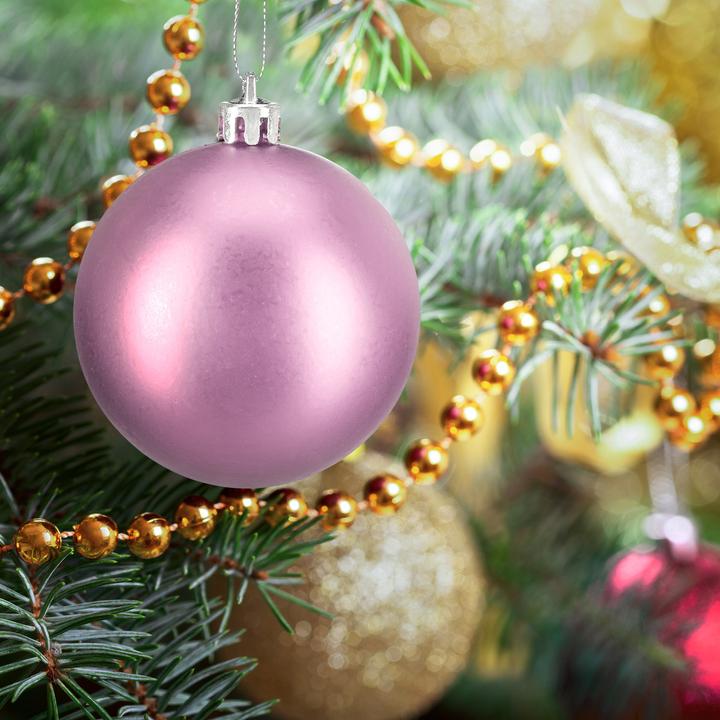 Produktbild Relaxdays Weihnachtskugeln (100 -teilig)