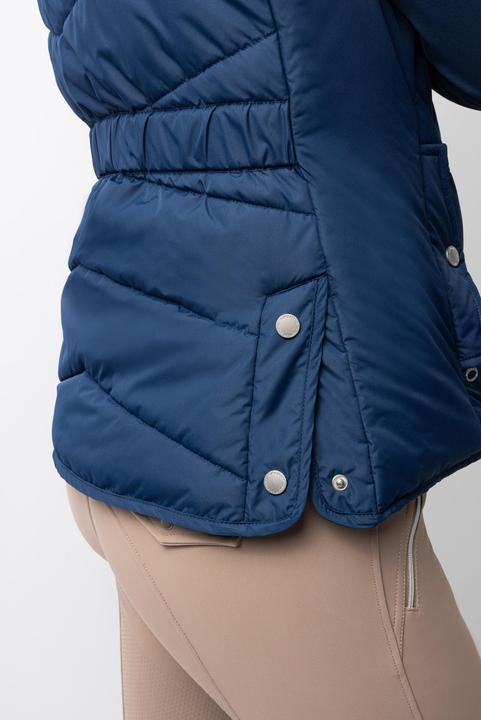 Actual product image B Vertigo Cordelia Puffer Vest (36)