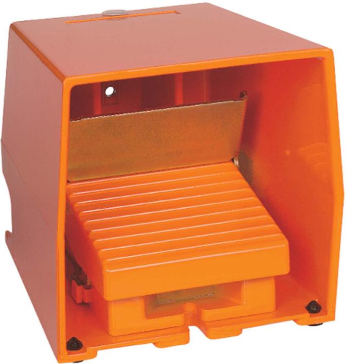 Schneider Electric Fussschalter 2Ö+2S orange einstufig