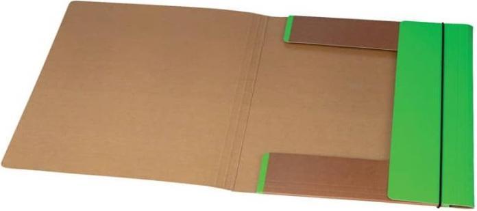 Actual product image Donau Folder Life DIN A4 neon green (A4, 1 x)
