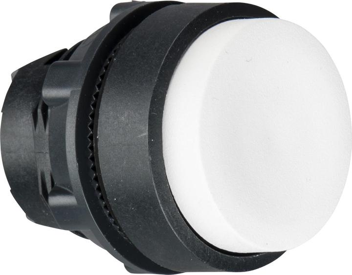 Produktbild Schneider Electric Drucktaster, Kunststoff, Front, 22mm, ZB5AHCUST07
