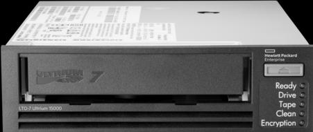 Actual product image HPE StoreEver LTO-7 Ultrium
