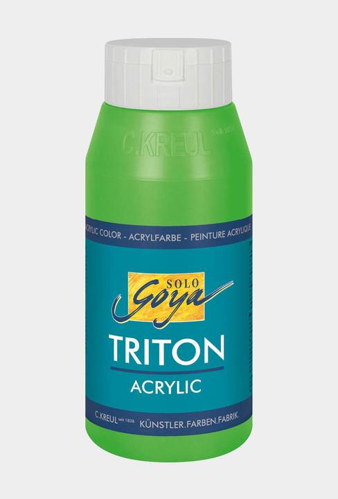 Image du produit Solo Goya Acrylique Triton (Vert fluorescent Vert fluorescent, 750 ml)