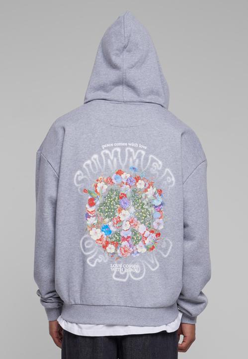 Immagine prodotto Urban Classics Felpa con cappuccio Summer of Love Heavy Oversize Zip - 77789 (M)