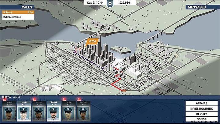 Image du produit THQ This is the Police (PS4, EN)