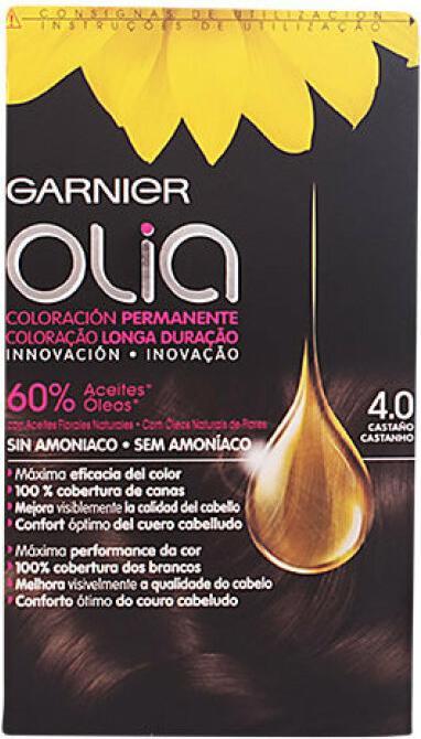 Image du produit Garnier OLIA Coloración Permanente #4,0 Castaño 4 pz (4,0 Castaño)