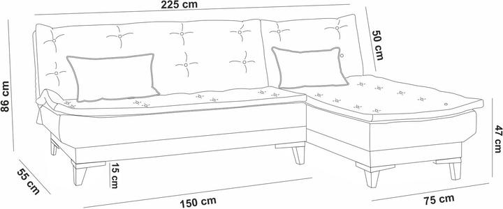Image du produit Atelier del Sofa Victoria (Canapé d'angle)