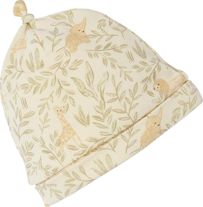 Image du produit Vertbaudet Bio-Kollektion: Baby Geschenk-Set aus Body, Latzhose & Mütze (62)