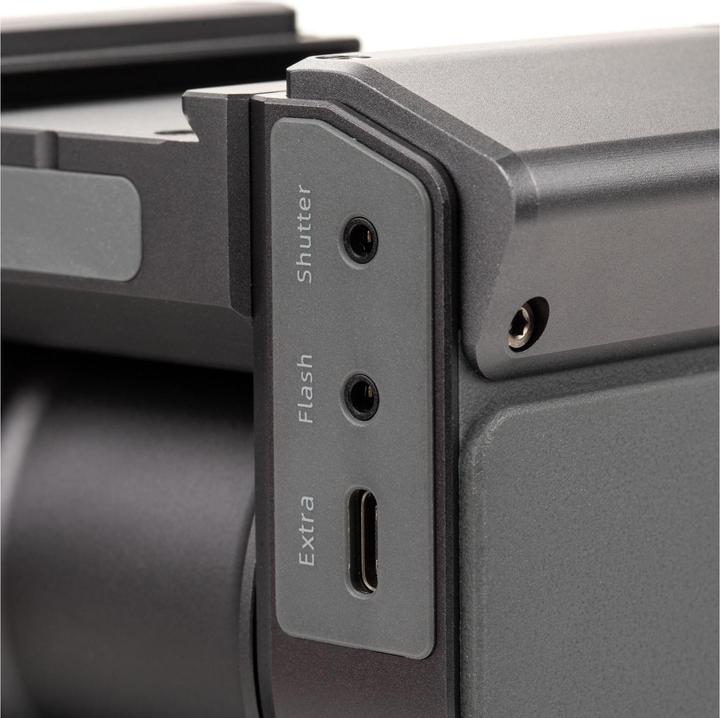 Actual product image Benro Polaris Timelapse 2-axis head (2-way Panhead)