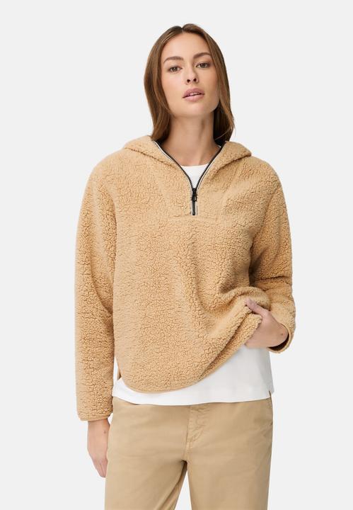 Immagine prodotto Camel Active Kapuzenpullover mit halbem Reissverschluss (4XL)