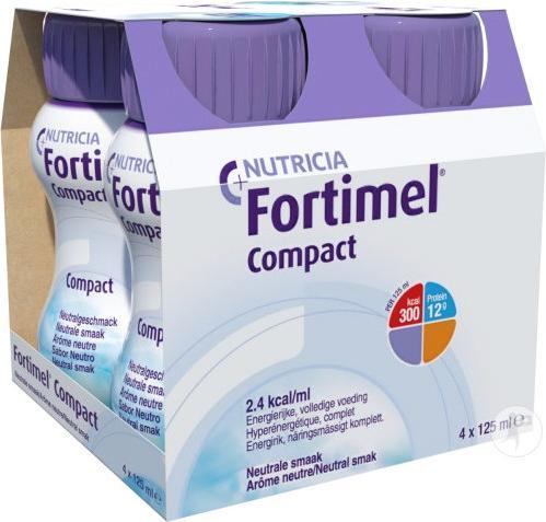 Produktbild Fortimel Compact Protein neutral (Neutral, 4 x)