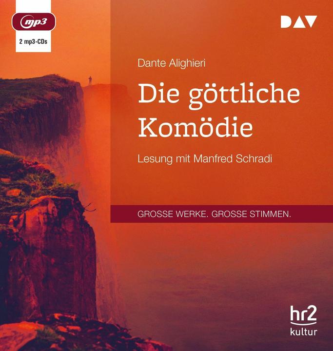 Produktbild Die göttliche Komödie (Dante Alighieri, Manfred Schradi, Hermann Gmelin, Deutsch)