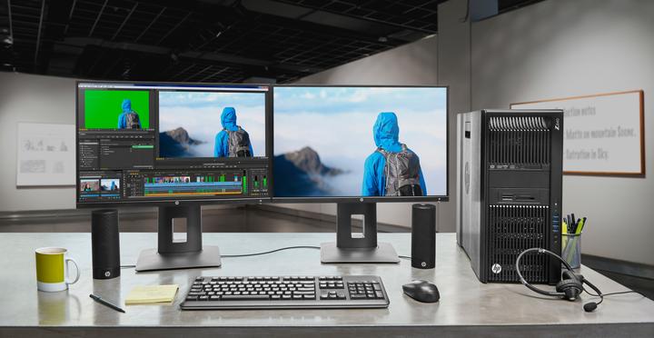 Produktbild HP Z24n Narrow Bezel Display (1920 x 1200 Pixel, 24")