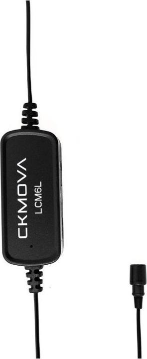 Actual product image Ckmova Lcm6l - Lightning Wired Microphone