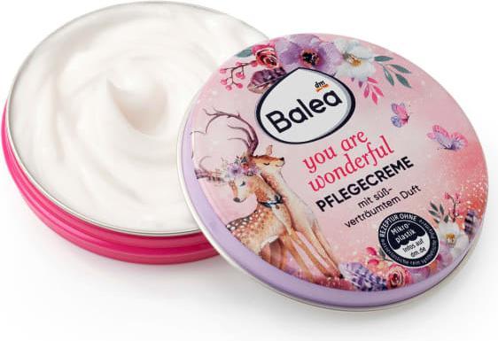 Produktbild dm Balea Pflegecreme you are wonderful (Körpercreme)