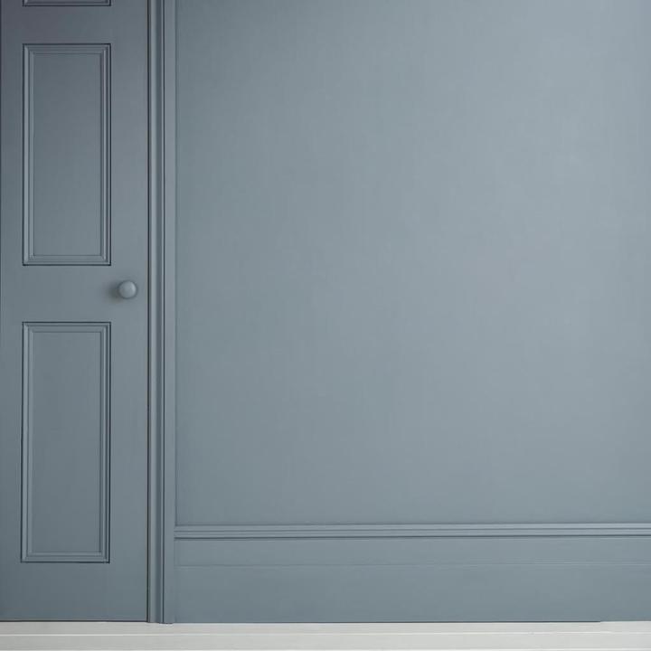 Actual product image Annie Sloan Satin Paint Cambrian Blue (Cambrian Blue)