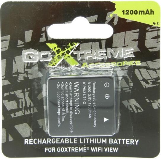 Produktbild Goxtreme 1200mAh Li-ionen-Akku fuer Action-Kameras