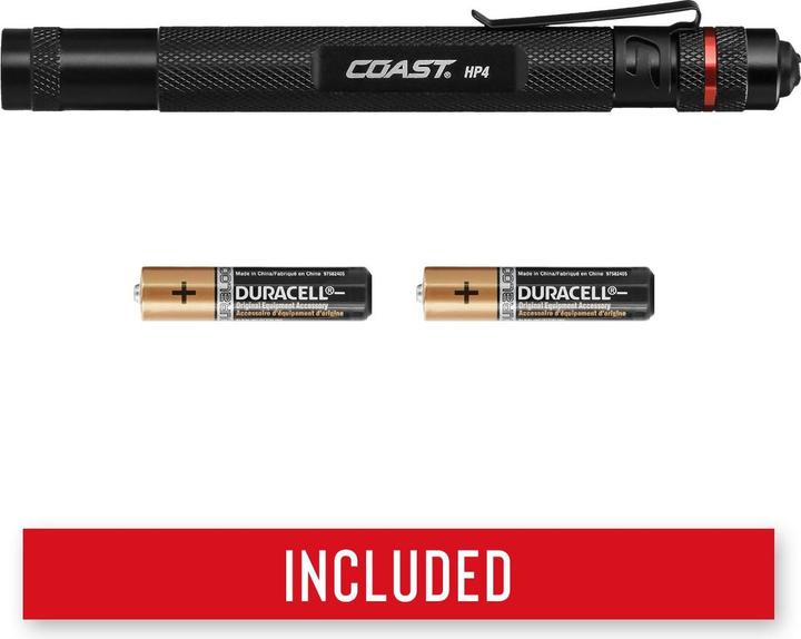 Produktbild Coast HP4 Taschenlampe 100 Lumen (14.50 cm, 100 lm)