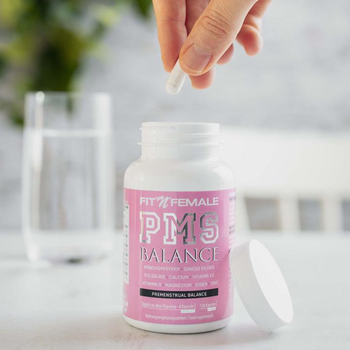 Produktbild FitnFemale PMS Balance