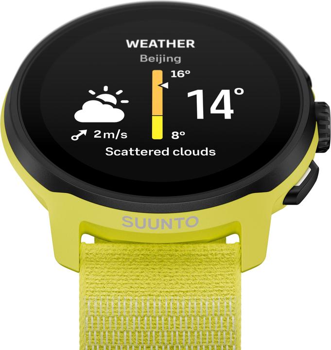 Produktbild Suunto Run Lime (46 mm, nur WLAN)