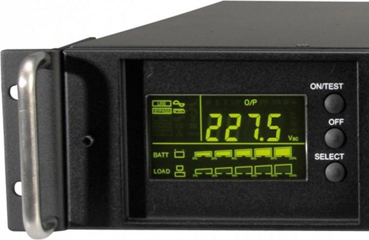 Actual product image Roline Linesecure II RM 1000 (1000 VA, 670 W, Line-interactive UPS)