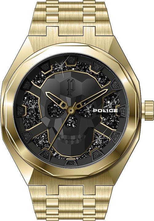 Police Kediri (Analoguhr, 46 mm)