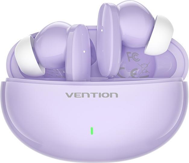 Vention Elf Earbuds E01 Purple (21 h, Wireless)