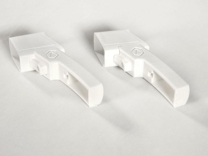 Actual product image Raise3D (S)5.11.00163 Premium Filament ABS 1.75 mm 1000 g White (ABS, 1.75 mm, 1000 g, White)