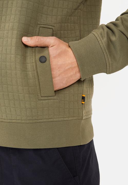 Immagine prodotto Camel Active Sweatjacke mit Stehkragen (4XL)