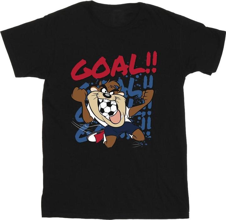 Looney Tunes Taz Goal Goal Goal TShirt