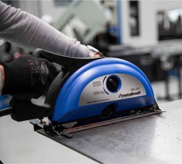 Actual product image Metallkraft Metal Hand Circular Saw HKS 230