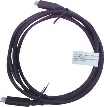 Productafbeelding HP USB C – USB C (1.80 m, USB 3.2 Gen 1, 20 W)