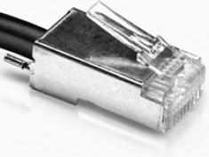 Immagine prodotto Ubiquiti TC-GND-connector STP RJ45, Cat6, 8p8c, wire, pleated, AWG24 (Cavo di rete)