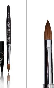 Actual product image BrillBird AcryLux brush