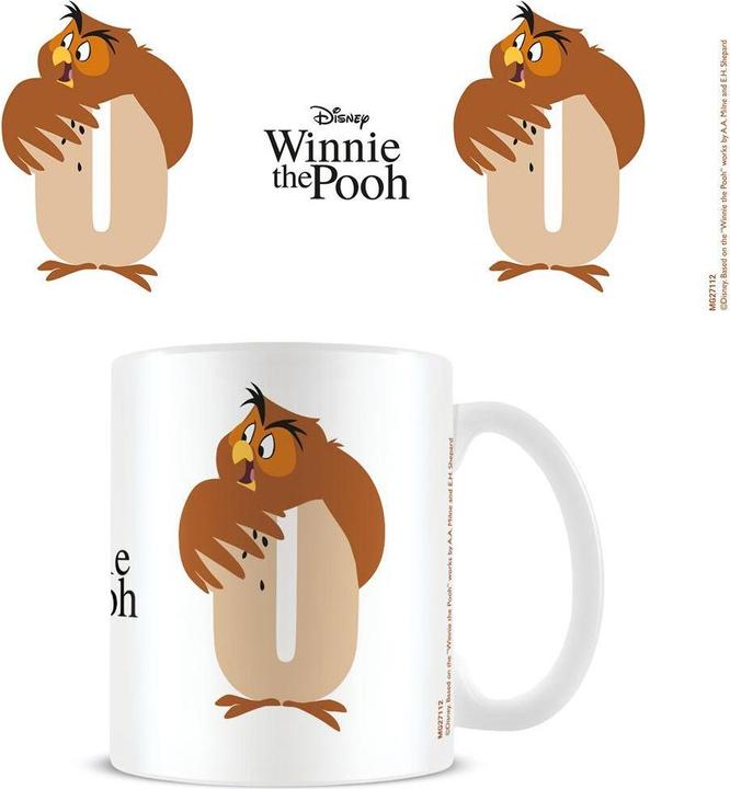 Produktbild Winnie the Pooh Kaffeebecher O Alphabet (325 ml, 1 x)